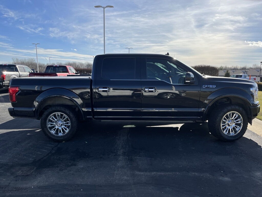 Used 2019 Ford F-150 Supercrew Limited 4x4 Crew Cab Short Bed Truck