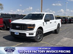Featured New 2025 Ford F-150 Supercrew STX 4x4 **Retired Courtesy Car** Truck for Sale in Louisburg, KS