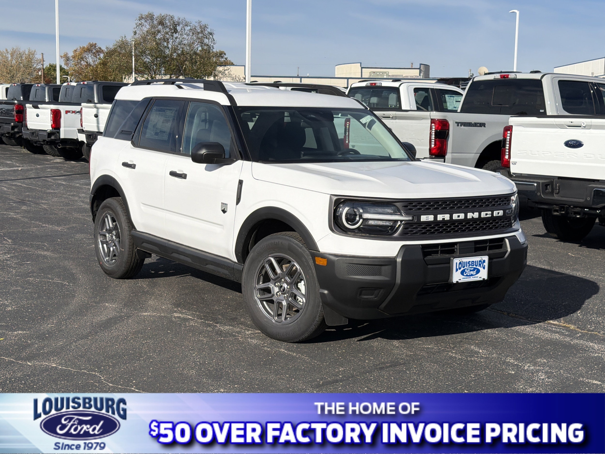 2025 Ford Bronco Sport SUV 