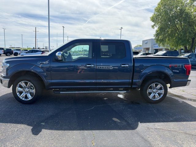 Used 2018 Ford F-150 Lariat with VIN 1FTEW1EG2JKE92911 for sale in Kansas City