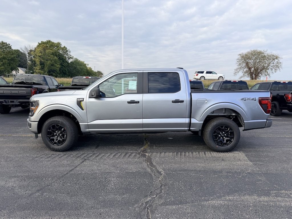New 2025 Ford F-150 Supercrew STX 4x4 **Retired Courtesy Car** Truck