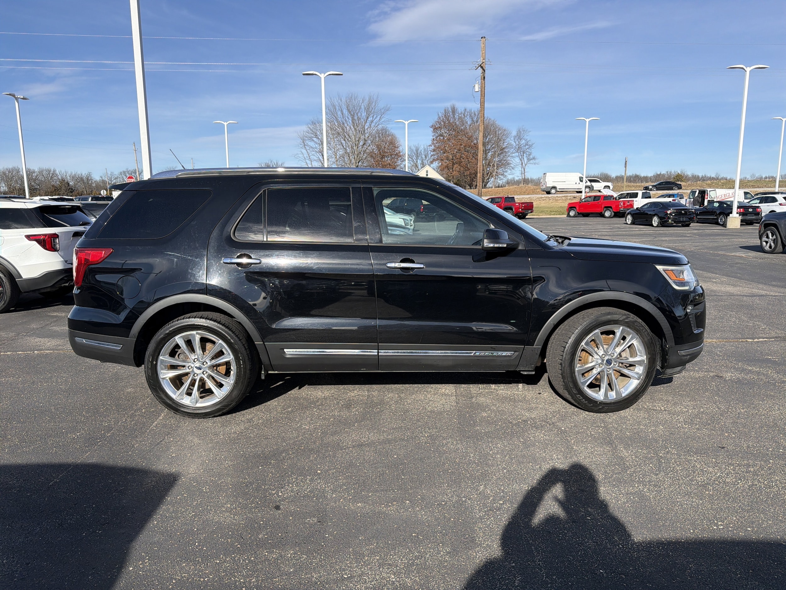 Used 2018 Ford Explorer Limited with VIN 1FM5K7FHXJGB08488 for sale in Kansas City