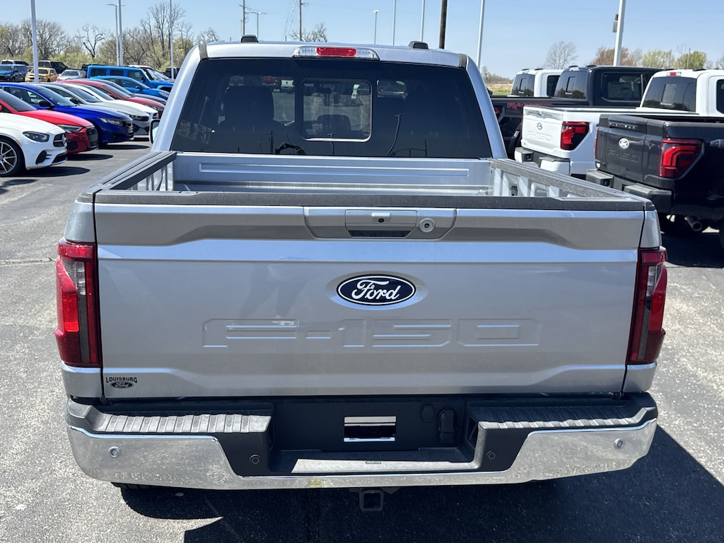New 2025 Ford F-150 Supercrew XLT 4x4 **Retired Courtesy Car** Truck