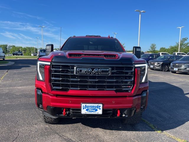 Used 2026 GMC Sierra 2500HD AT4 with VIN 1GT4UPEY4TF161322 for sale in Kansas City