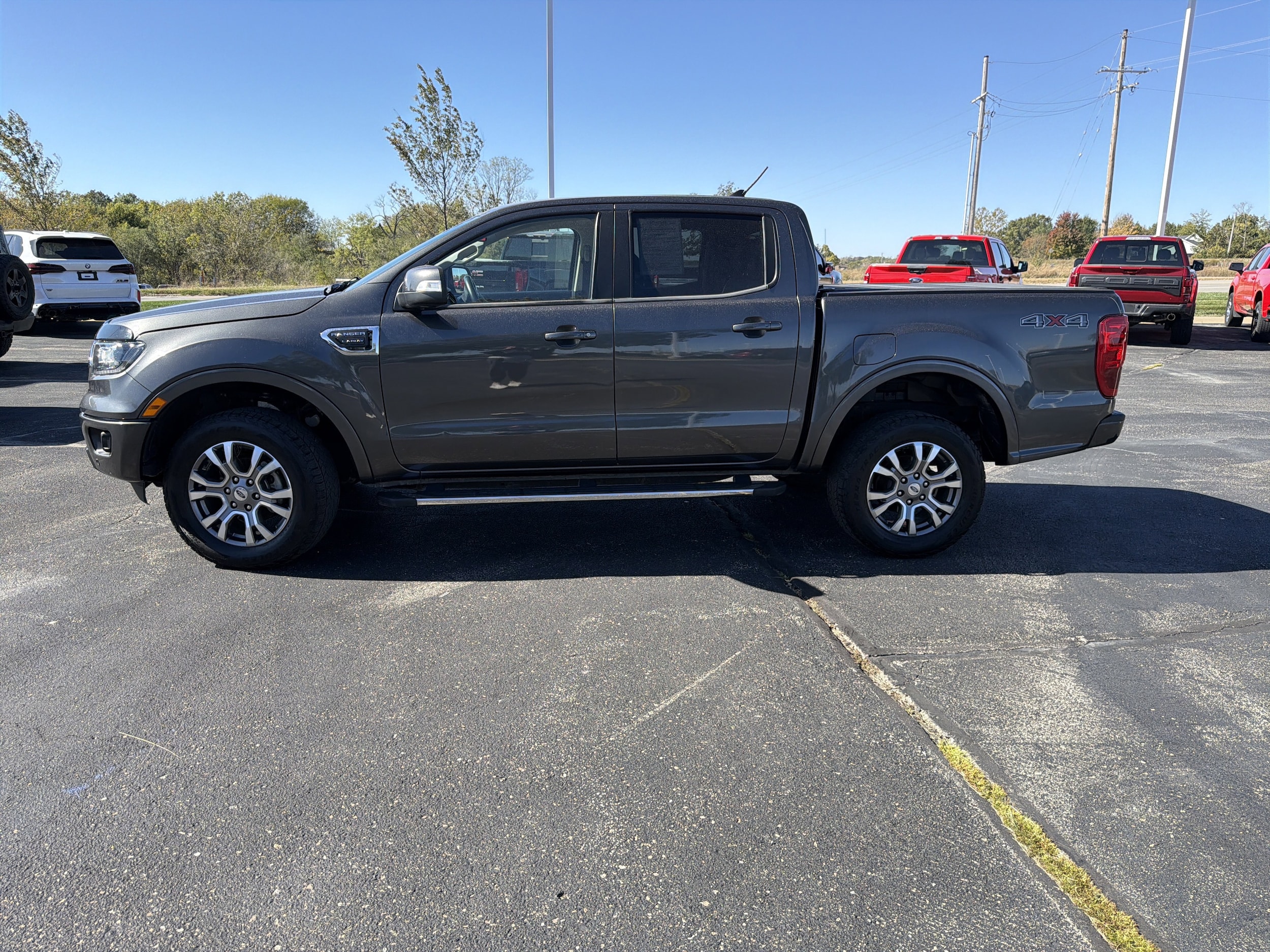 Used 2019 Ford Ranger Lariat with VIN 1FTER4FH6KLA71155 for sale in Kansas City