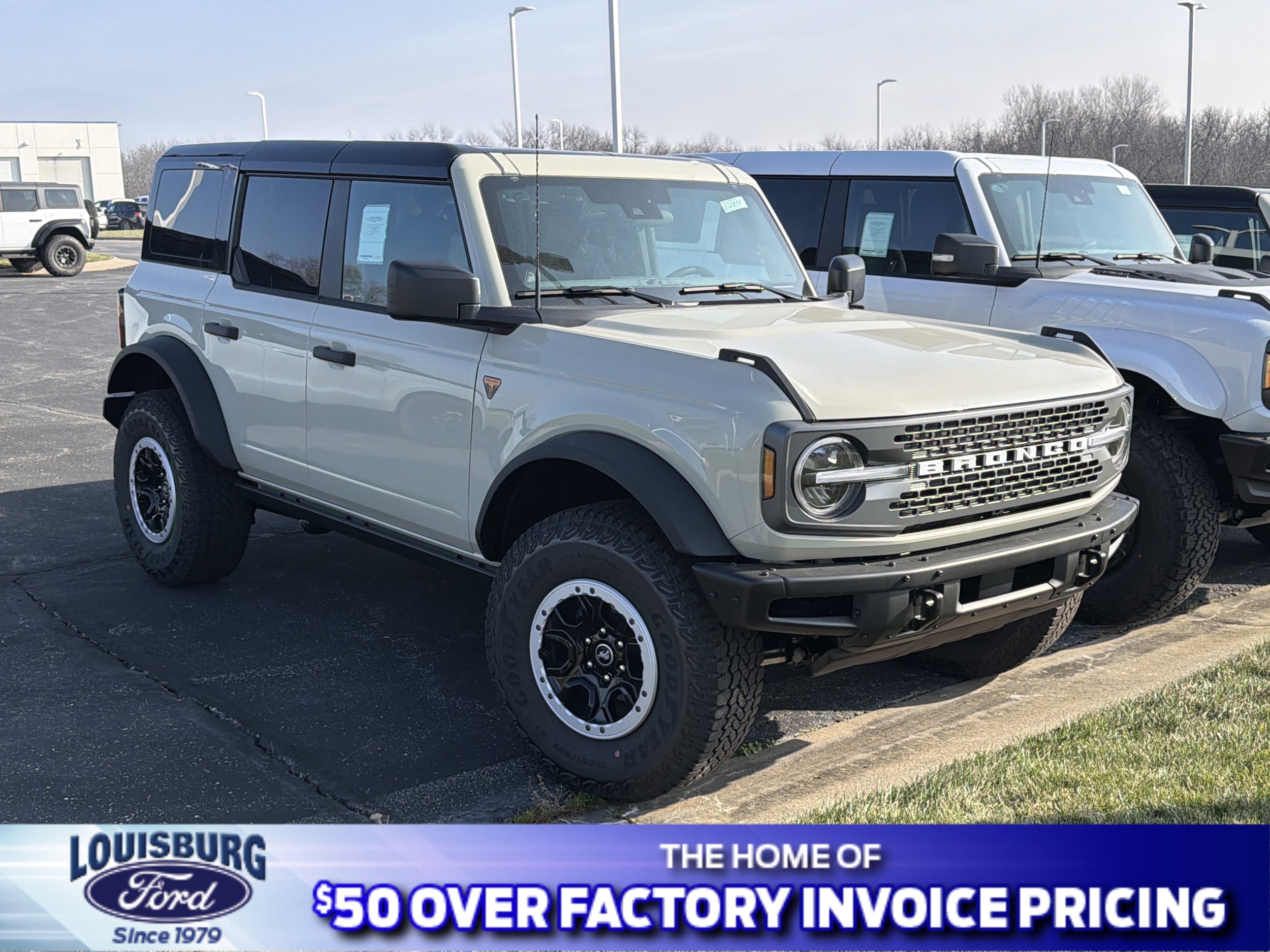 2025 Ford Bronco 4-Door Badlands's photo