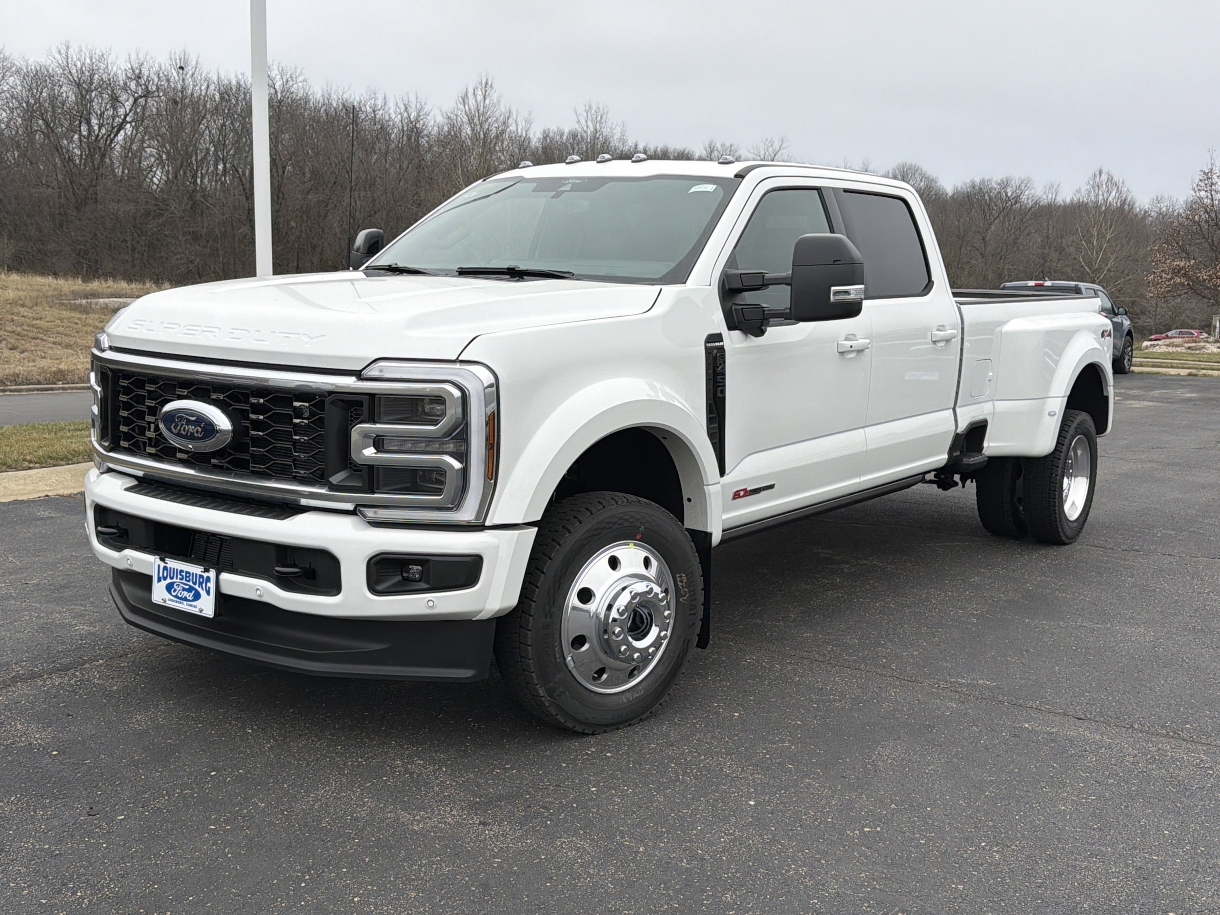 2026 Ford F-450 Super Duty Platinum's photo