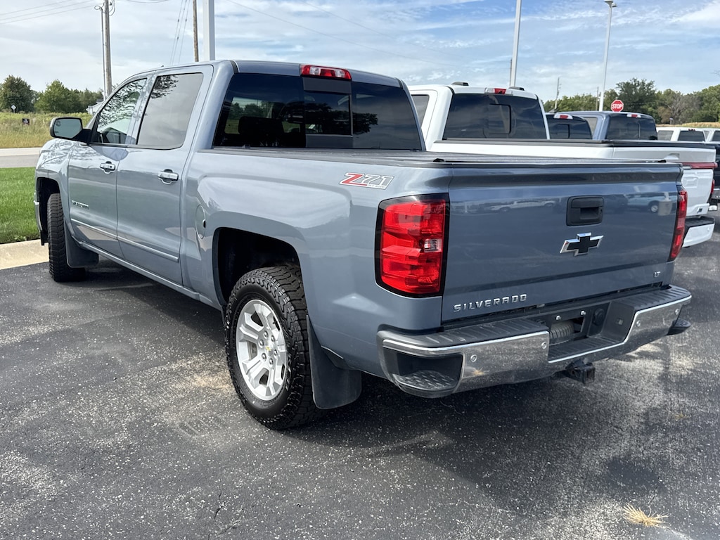 Used 2015 Chevrolet Silverado 1500 Crew Cab LT 4x4 Crew Cab Short Bed Truck