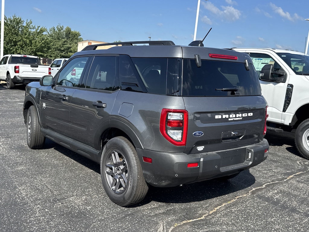 New 2025 Ford Bronco Sport Big Bend 4x4 **Retired Courtesy Car** SUV