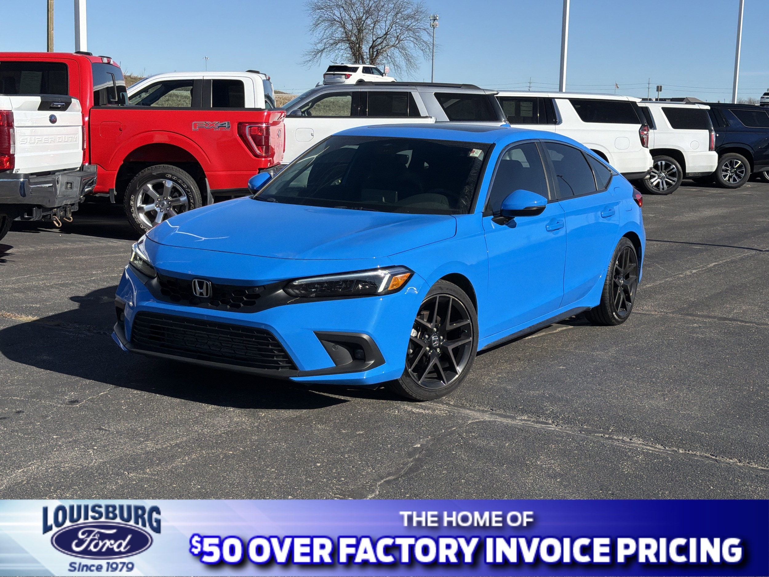 2023 Honda Civic Hatchback Sport Touring's photo