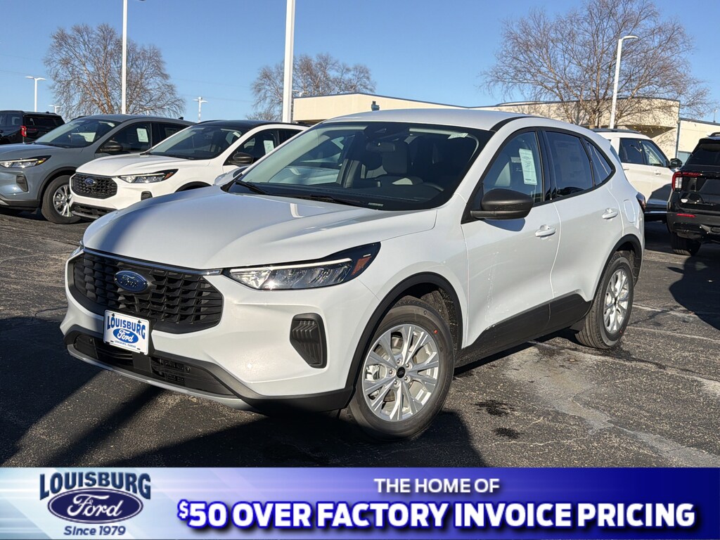 New 2026 Ford Escape Active FWD SUV
