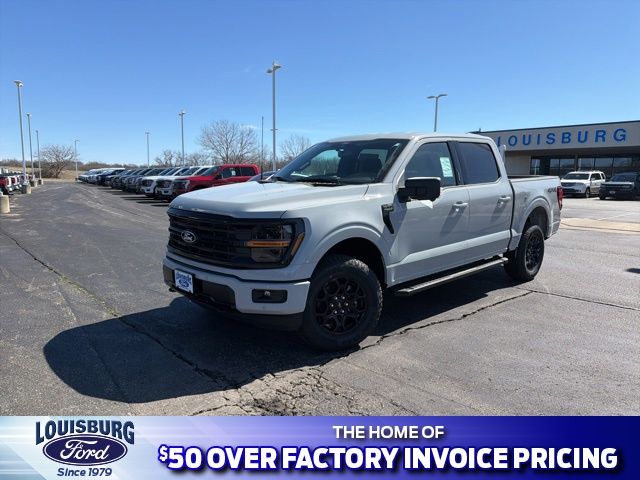 Featured New 2026 Ford F-150 Supercrew XLT Black Pkg 4x4 **Retired Courtesy** Truck for Sale in Louisburg, KS