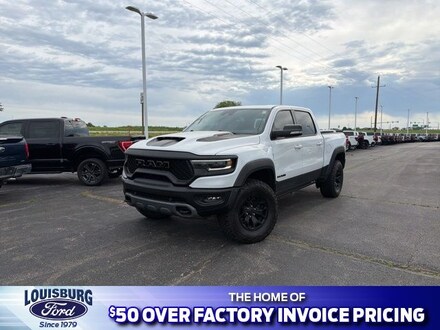 Featured used 2022 Ram 1500 Crew Cab TRX 4x4 Truck for Sale in Louisburg, KS