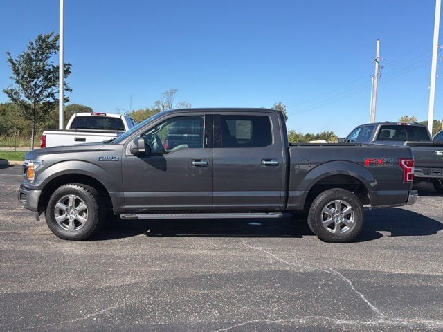 Used 2019 Ford F-150 XLT with VIN 1FTEW1E46KKF16635 for sale in Kansas City