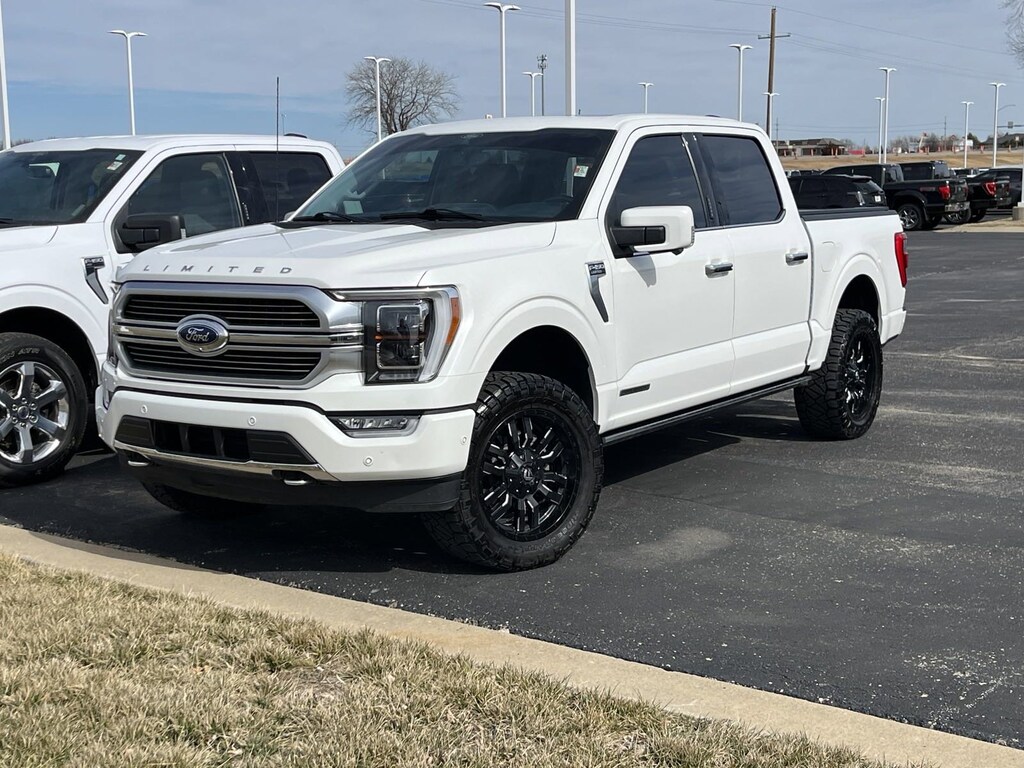 Used 2021 Ford F-150 Supercrew Limited 4x4 Crew Cab Short Bed Truck