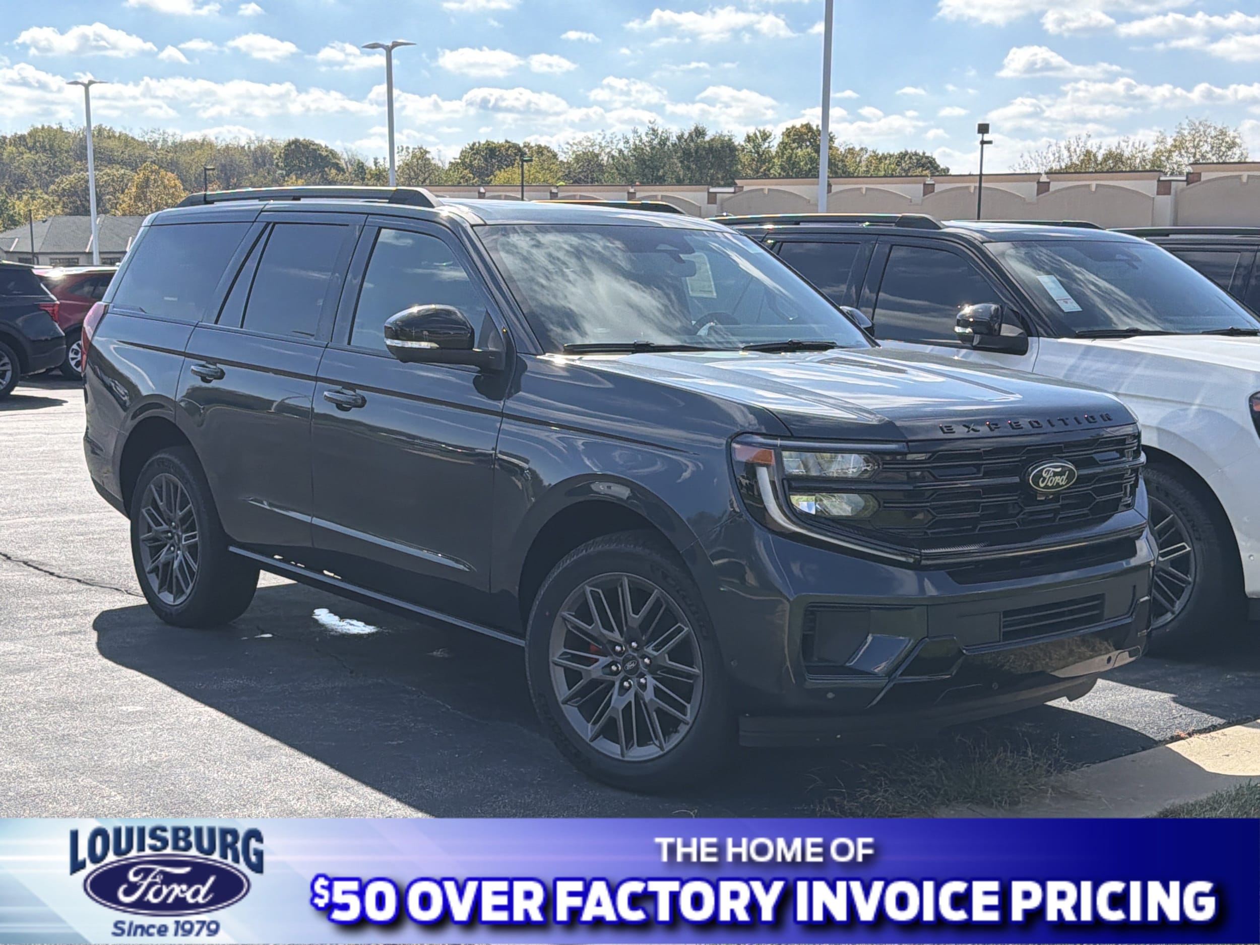 2025 Ford Expedition SUV 