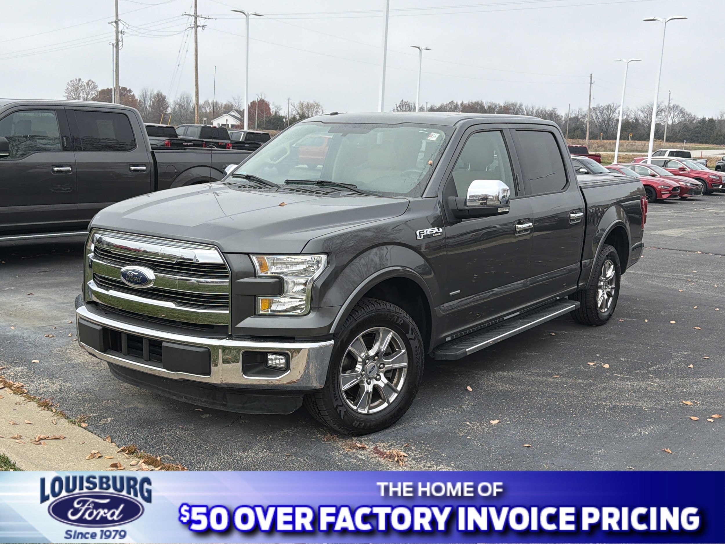 2015 Ford F-150 Crew Cab Pickup 