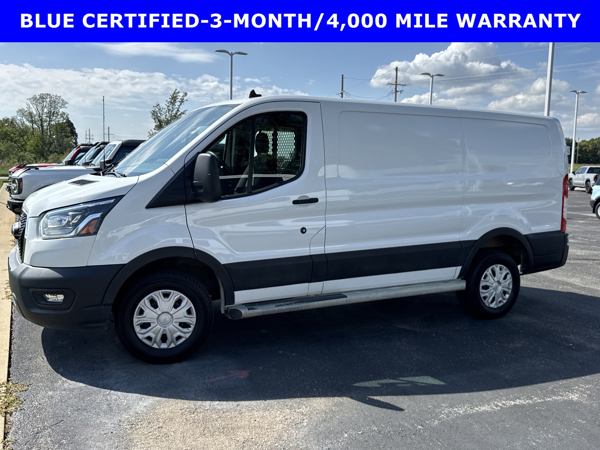 Certified 2023 Ford Transit Van Base with VIN 1FTBR1Y86PKA10920 for sale in Kansas City