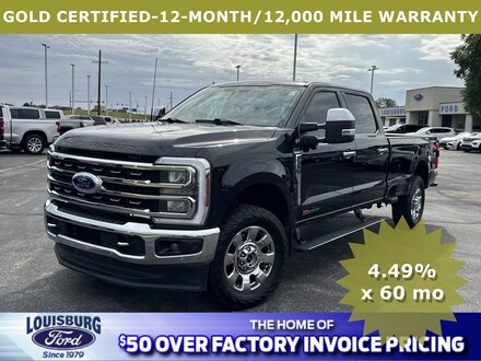 Featured used 2024 Ford F-350SD King Ranch Truck for Sale in Louisburg, KS