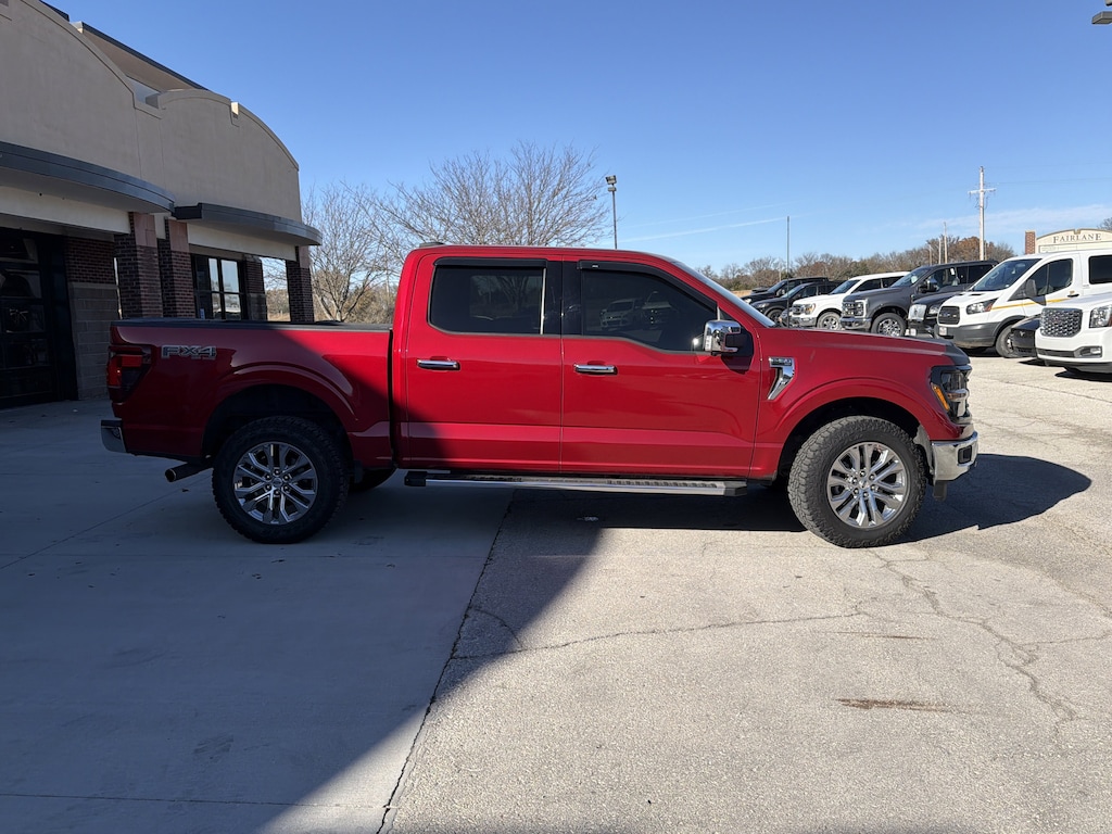 Used 2024 Ford F-150 Supercrew XLT 4x4 Chrome Crew Cab Pickup