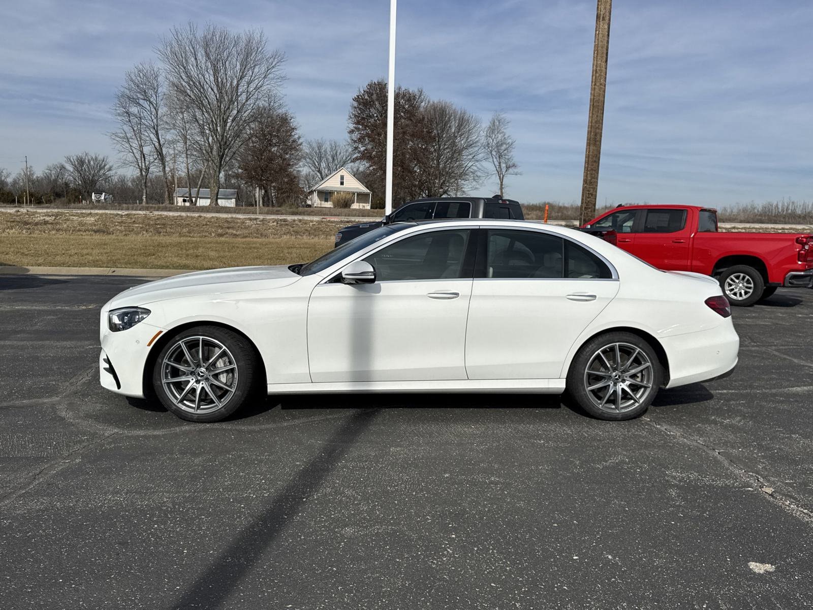 Used 2021 Mercedes-Benz E-Class E450 with VIN W1KZF5KB3MA890260 for sale in Kansas City