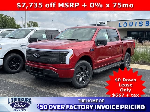 2025 Ford F-150 Lightning Truck 