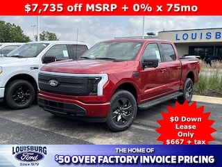 2025 Ford F-150 Lightning Flash Extended Range Battery 4x4 Truck