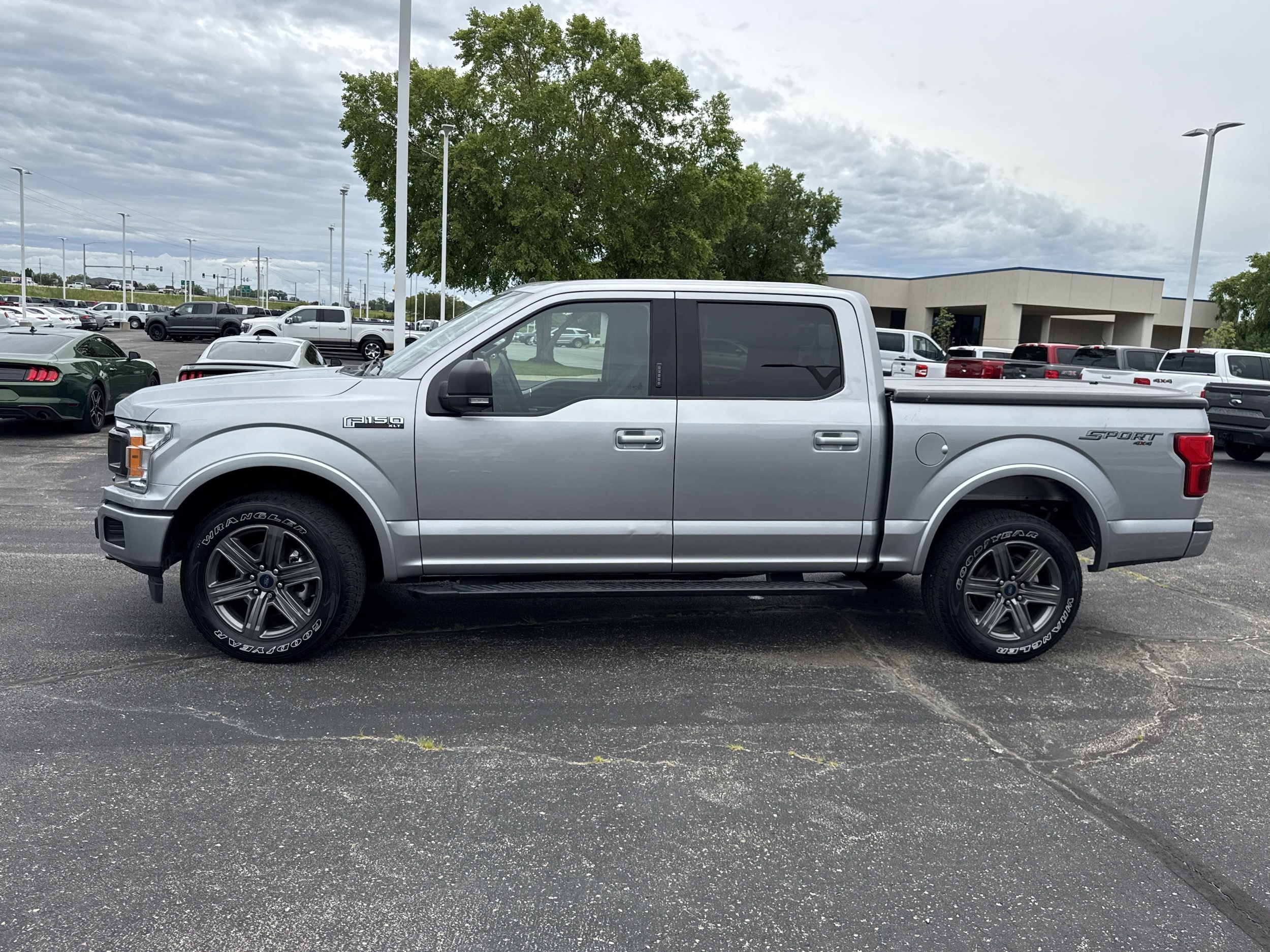 Used 2020 Ford F-150 XLT with VIN 1FTEW1E45LKD66275 for sale in Kansas City