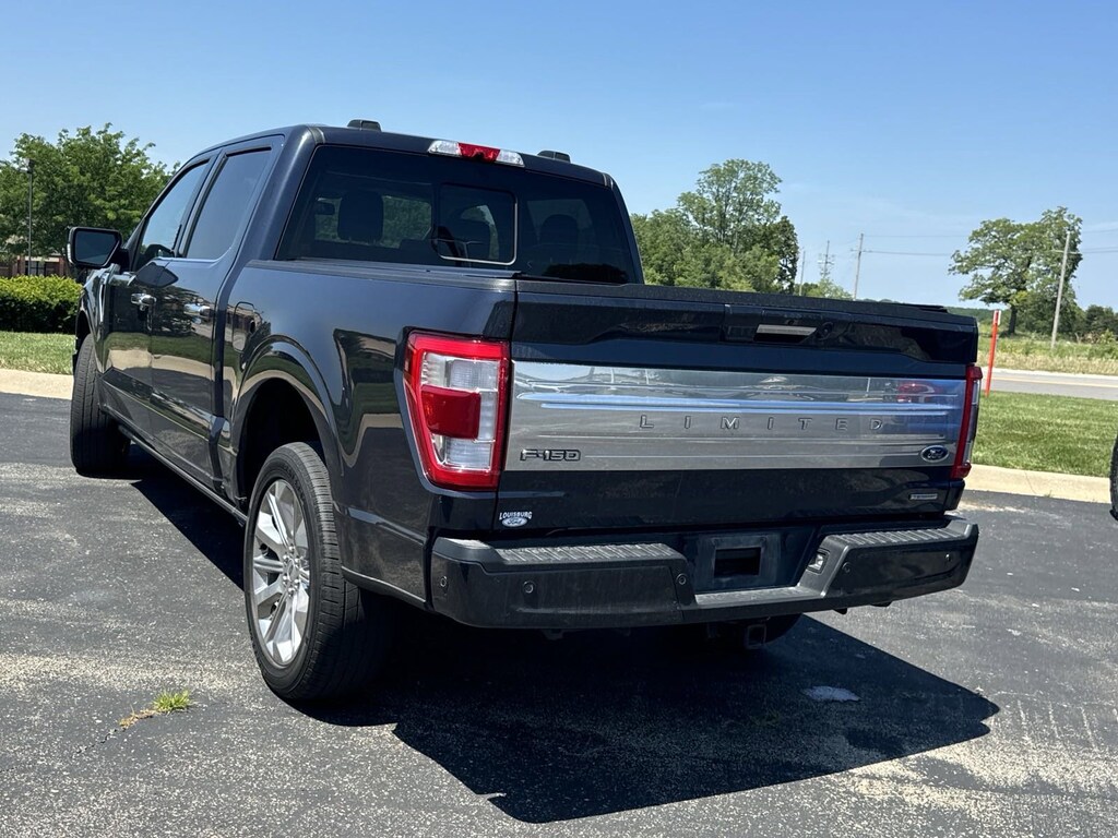 Used 2022 Ford F150 For Sale at Louisburg Ford VIN 1FTFW1E88NFA13094