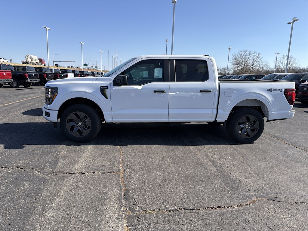New 2025 Ford F-150 Supercrew STX 4x4 **Retired Courtesy Car** Truck