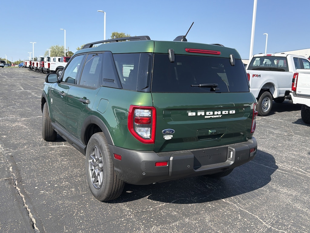 New 2025 Ford Bronco Sport Big Bend 4x4 SUV