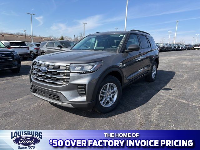 2026 Ford Explorer SUV 