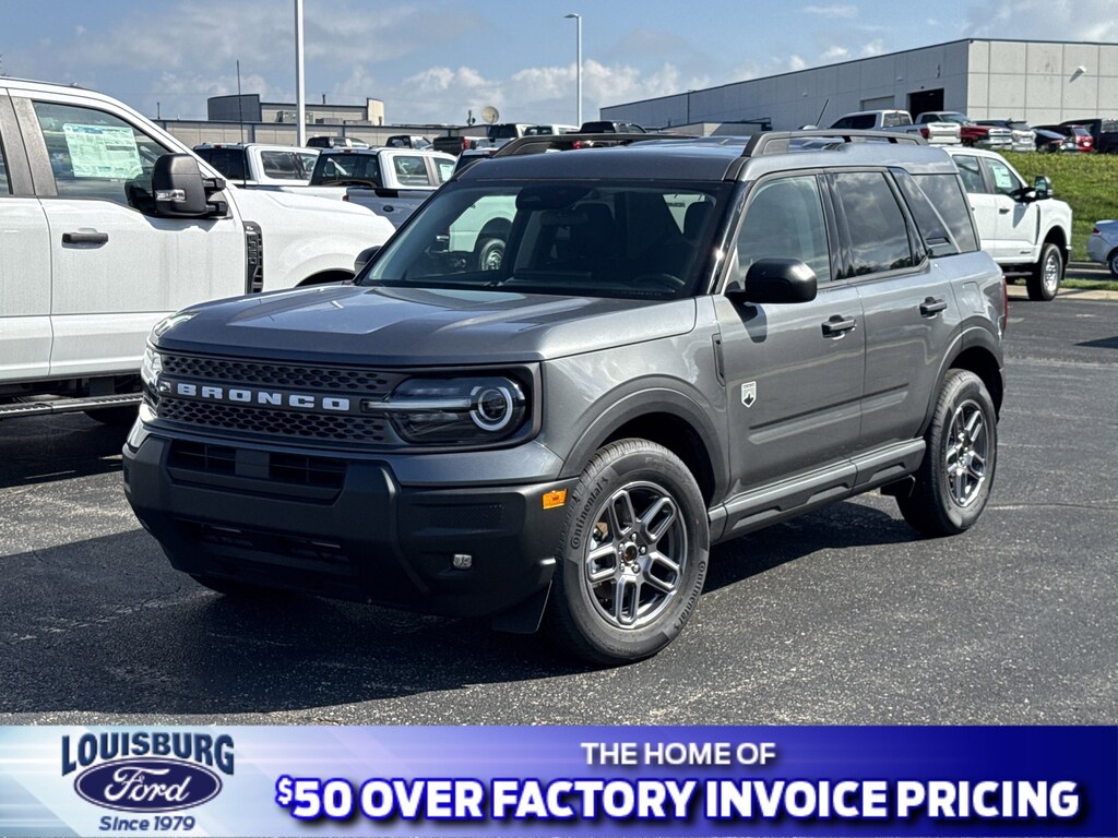 New 2025 Ford Bronco Sport Big Bend 4x4 **Retired Courtesy Car** SUV