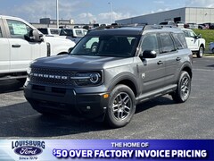 Featured New 2025 Ford Bronco Sport Big Bend 4x4 **Retired Courtesy Car** SUV for Sale in Louisburg, KS