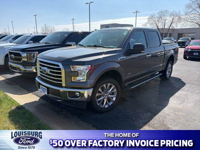 2017 Ford F-150 Crew Cab Pickup 