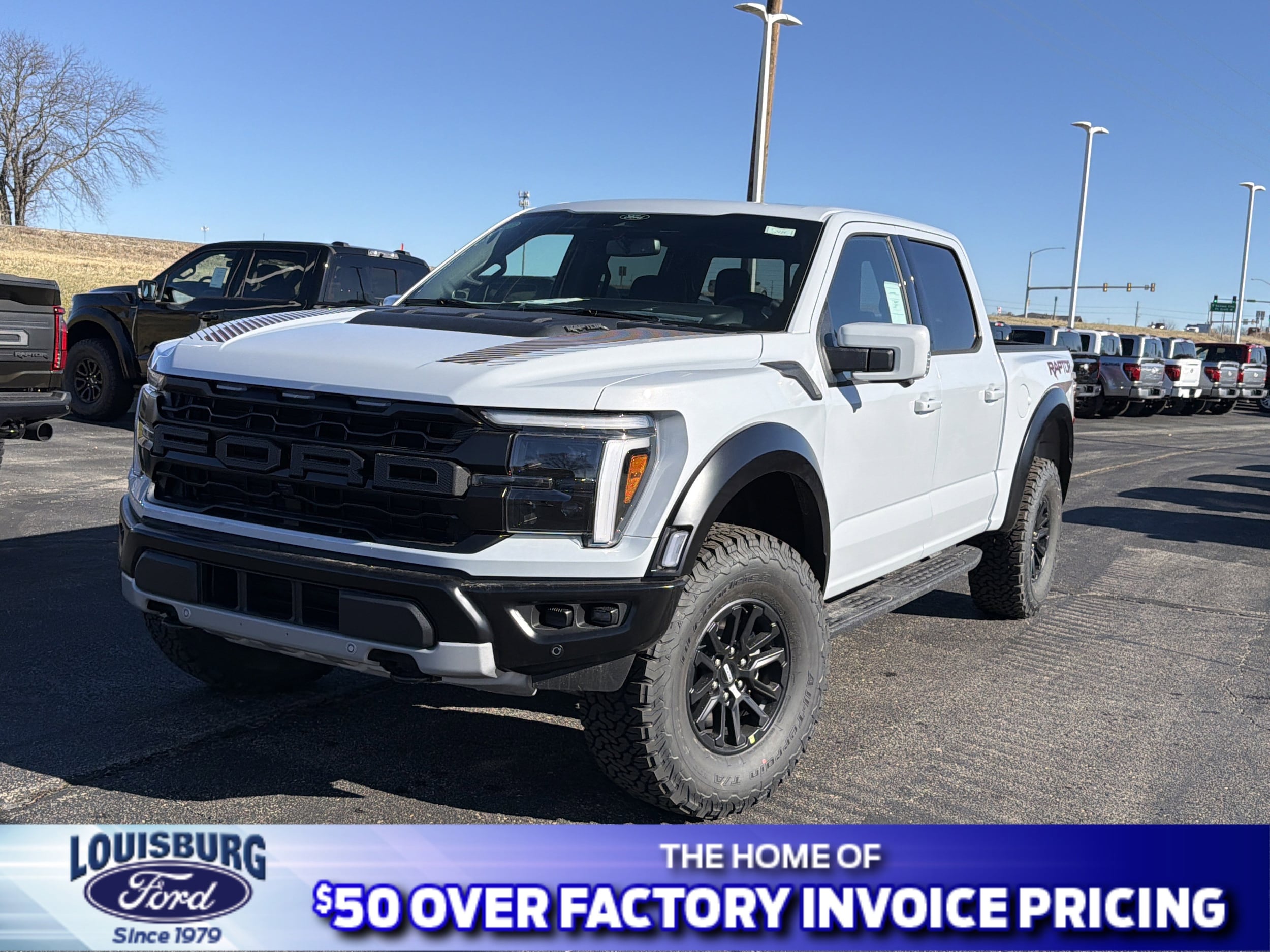 2025 Ford F-150 Raptor's photo