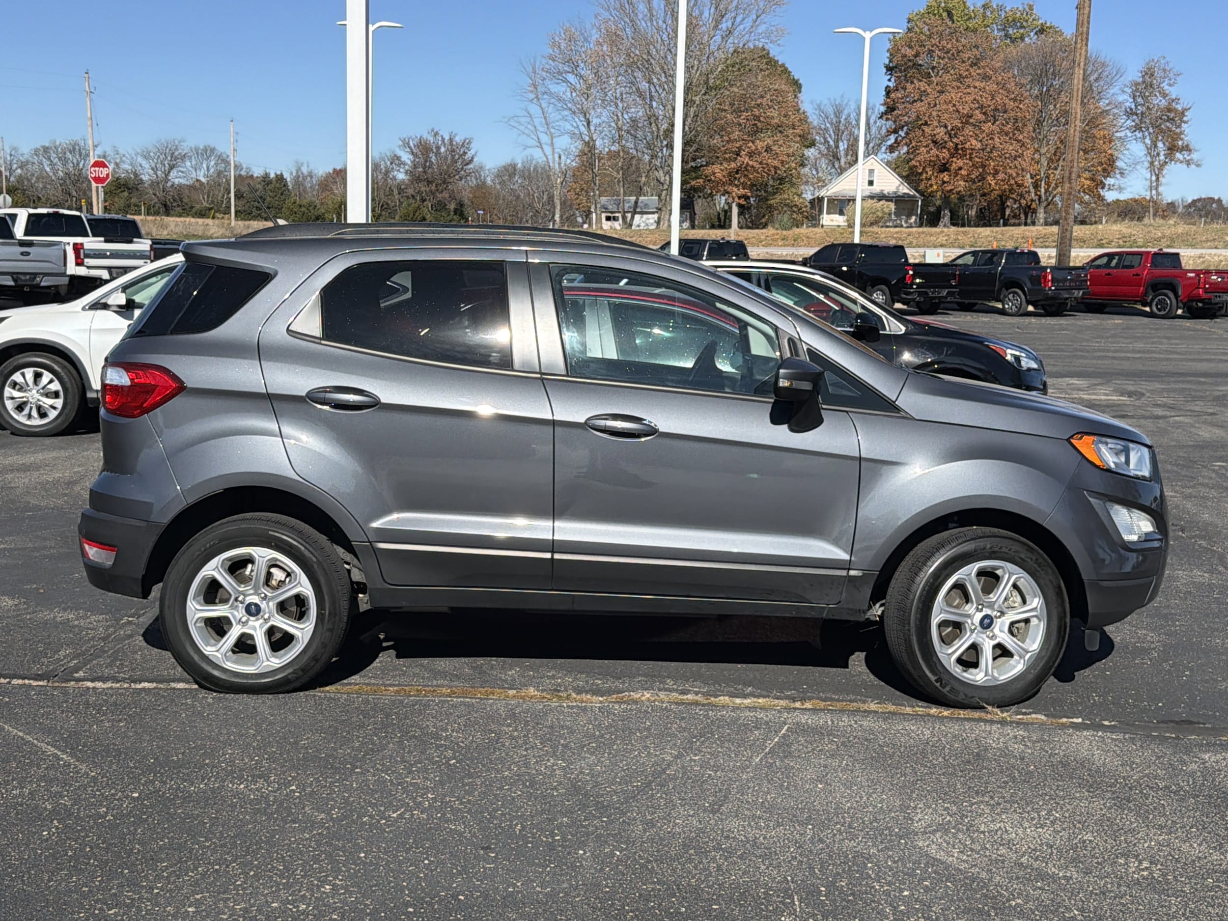 Used 2021 Ford EcoSport SE with VIN MAJ6S3GL7MC404929 for sale in Kansas City