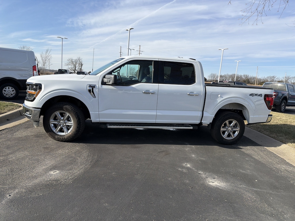 Used 2025 Ford F-150 Supercrew XLT 4x4 Chrome Crew Cab Pickup