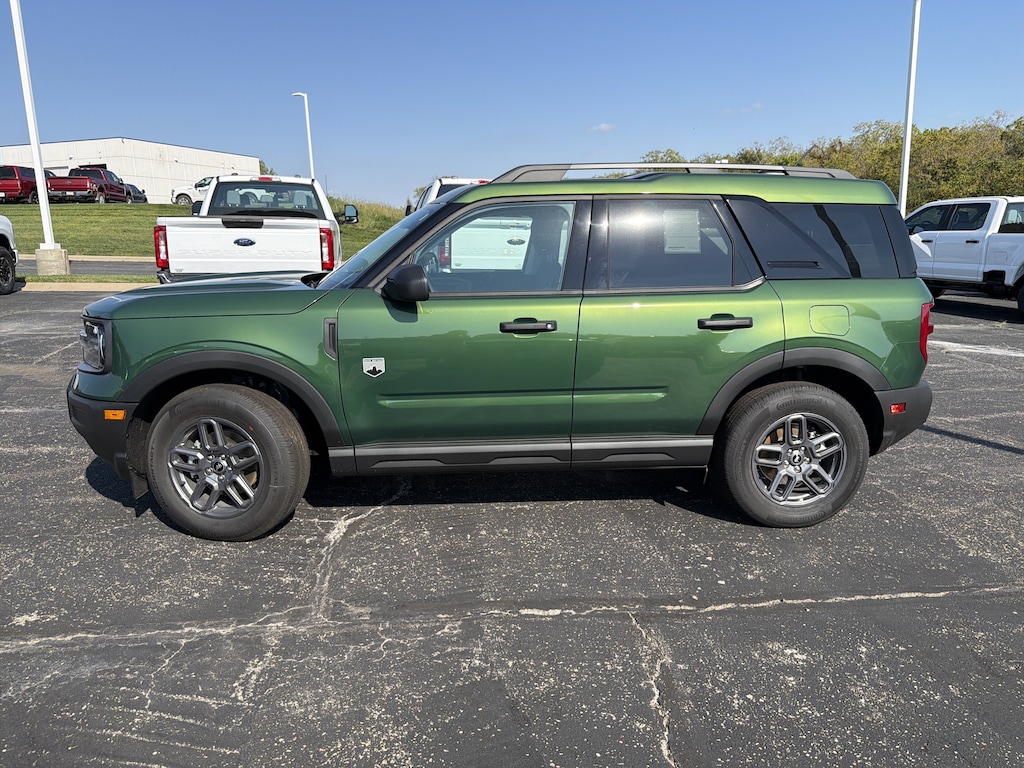 New 2025 Ford Bronco Sport Big Bend 4x4 SUV