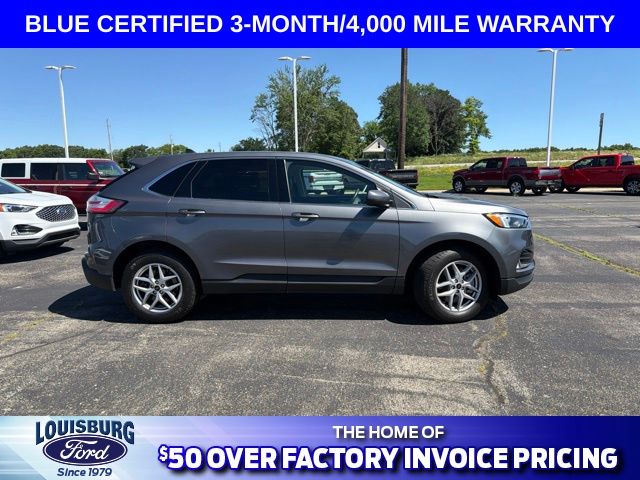 Used 2023 Ford Edge SEL with VIN 2FMPK4J96PBA10078 for sale in Kansas City
