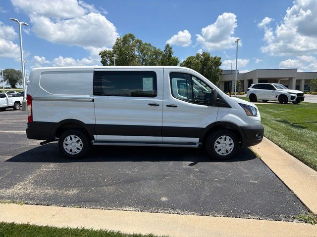 Used 2025 Ford Transit Van Base with VIN 1FTBR1Y89SKA59828 for sale in Kansas City