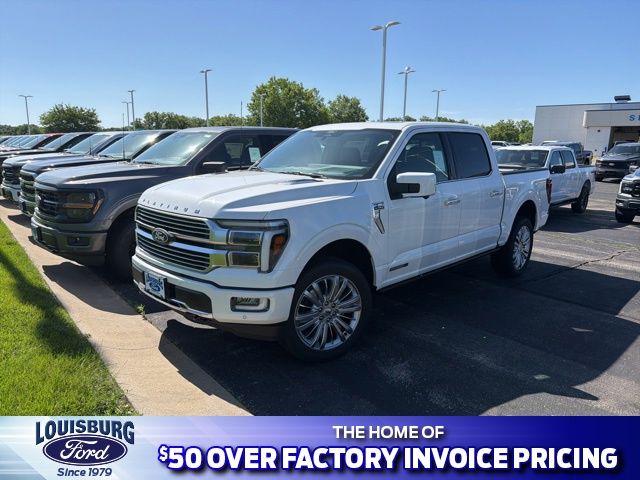 2026 Ford F-150 Platinum 4x4 SuperCrew 5-1/2 Box's photo
