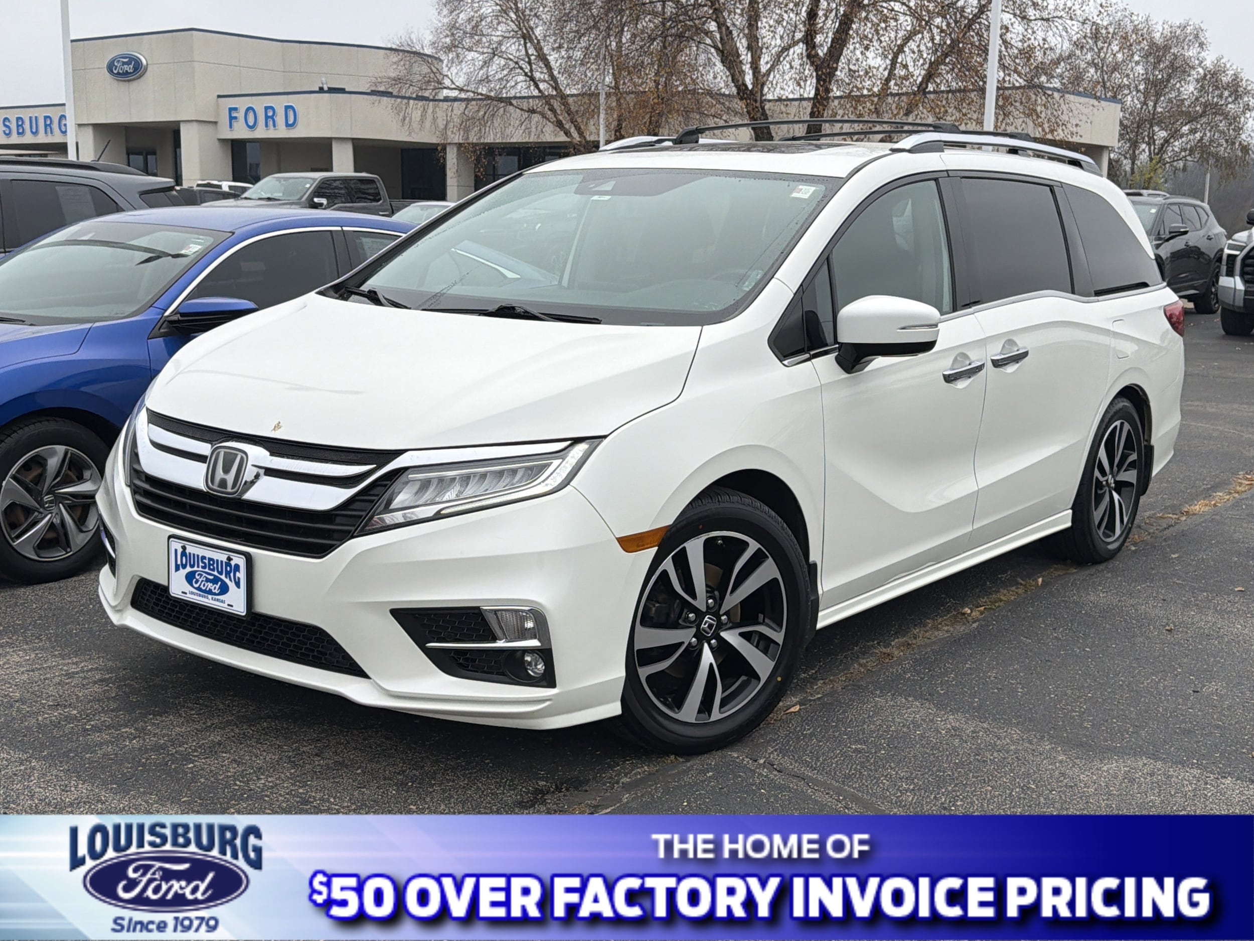 2018 Honda Odyssey Elite
