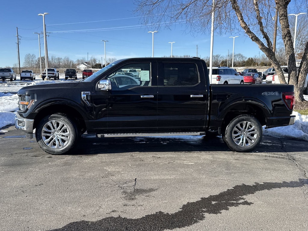 New 2025 Ford F-150 Supercrew XLT 4x4 **Retired Courtesy Car** Truck