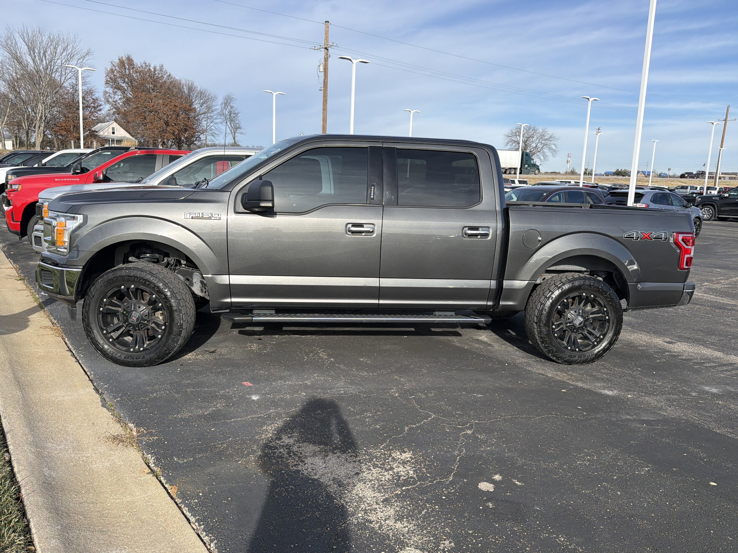 Used 2018 Ford F-150 XLT with VIN 1FTEW1EP3JKF03768 for sale in Kansas City