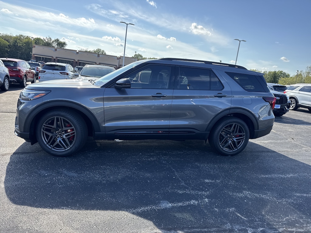 New 2025 Ford Explorer ST 4x4 SUV