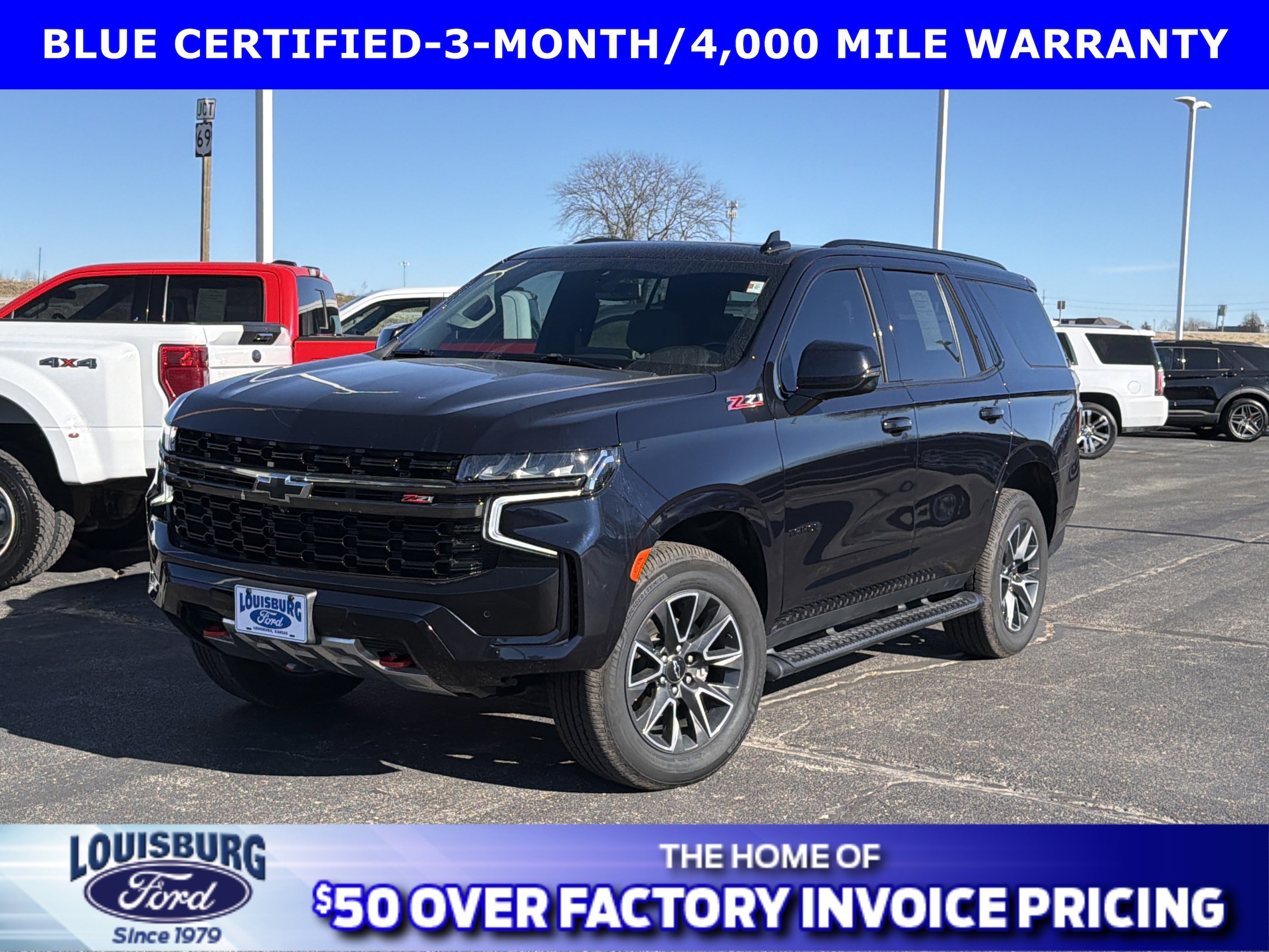 2021 Chevrolet Tahoe Z71's photo