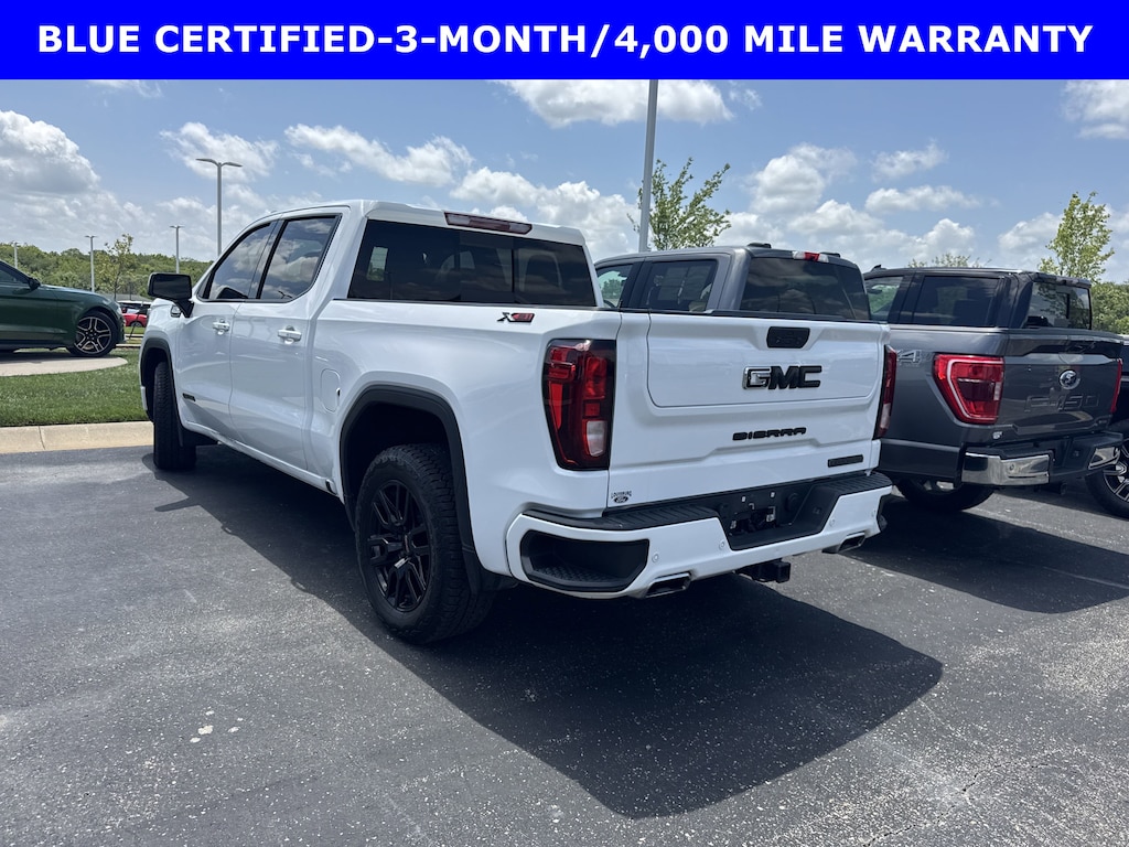 Certified 2021 GMC Sierra Crew Cab Elevation 4x4 CREW CAB SHORT BED TRUCK