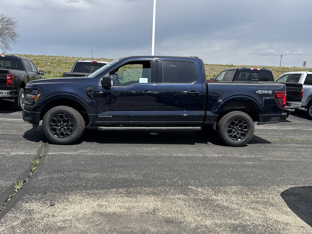 New 2025 Ford F-150 Supercrew XLT 4x4 **Retired Courtesy Car** Truck