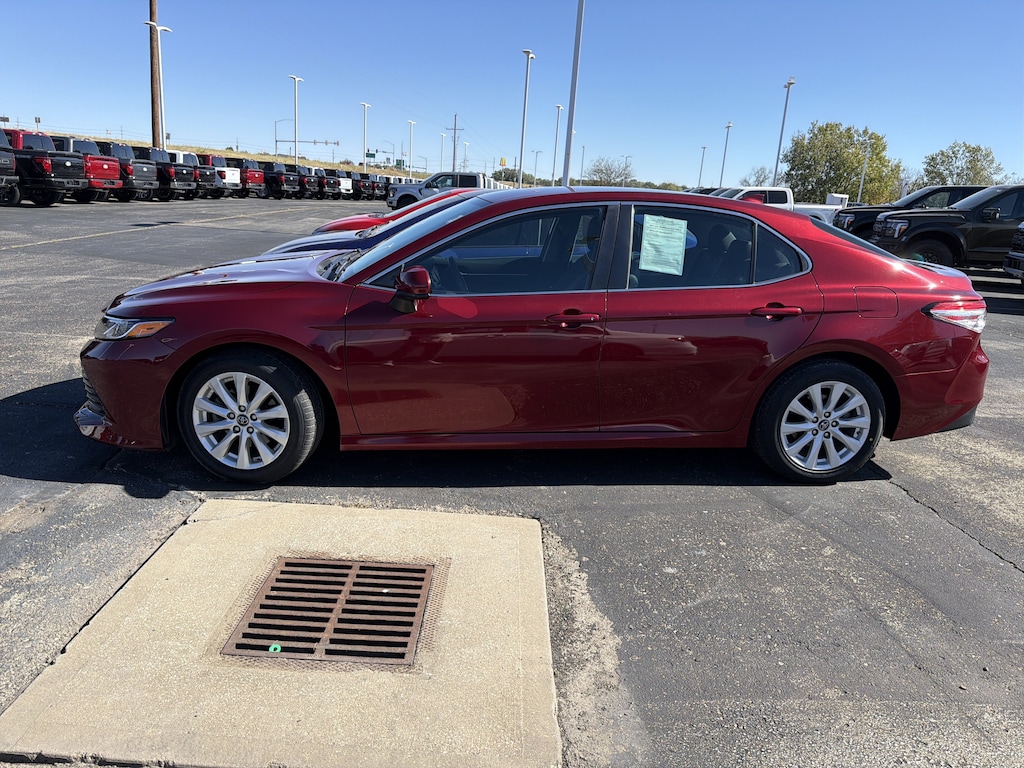 Used 2019 Toyota Camry LE Sedan